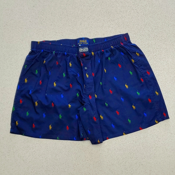 Men's Polo Cotton Woven Boxer - Picture 1 of 3